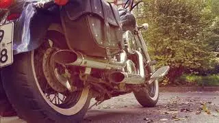 KAWASAKI VULCAN 800 КАК ЗВУЧИТ
