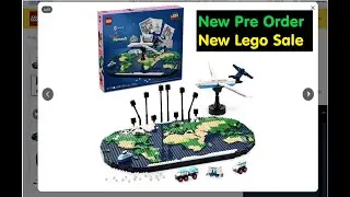 Lego News | Brand New Lego Travel Moments Pre Order | New GWP | Lego Sale