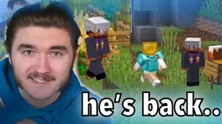 Jschlatt is back on the Origin SMP…