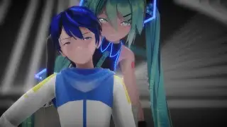 【MMD/4K/30FPS】Five Nights At Freddy's 2  【Sour Hatsune Miku, Kaito】 