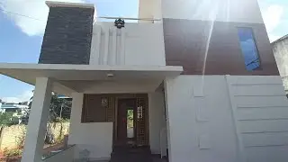 Middle Class Family Dream House Tour🏡Our New Home Tour Tamil🏡950sq.ft House Tour🏡22*42 House plan🏡
