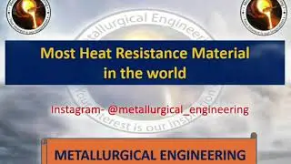 Most Heat Resistance Material in the World