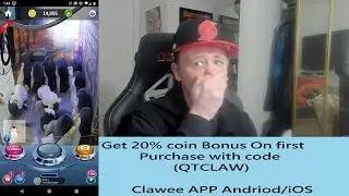 Clawee App - Can you actually Win With Online Claw Machines?!!?