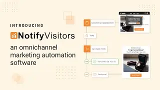 Boost customer engagement and retention with AI-powered automation | NotifyVisitors