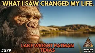 It was Fishing for Carp in the Lake! | Bigfoot Society 579