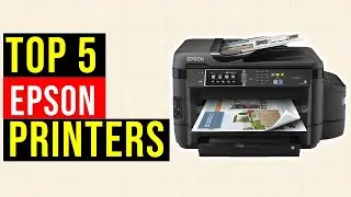 ✅Top 5 Best Epson EcoTank Printers 2022-Best Epson Printers Reviews 2022