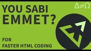 Code HTML & CSS very fast with Emmet