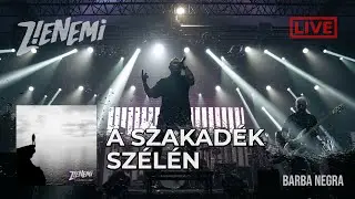 Z!ENEMi - A szakadék szélén - LIVE @ Barba Negra Red