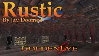 GoldenEye 007 N64 Custom Level - Rustic