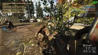 Battlefield 4 MaCrO - Infantry Gameplay 87/11 in Zavod