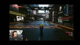 [Clip] illojuan se come 3 bugs en Cyberpunk y se enfada