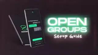 Setup Guide: Session Open Group Server