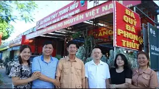 Đoàn Hội đồng Các Dòng họ VN đi thăm và làm việc tại 2 tỉnh Quảng Ninh và Hải Phòng