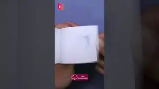 Paper plane flipbook 