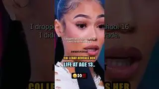 Coi Leray reveals her life as a teenager 👀🤐💯 
