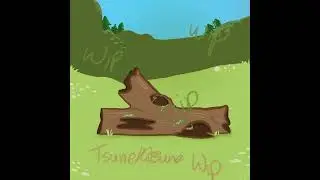 Log fox is happy