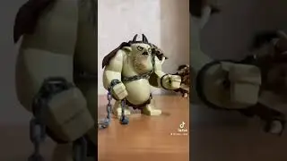 Кастомный вождь орды из Лего от Papa Lego!
