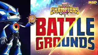 Battlegrounds and Chitchat | Marvel Contest of Champions