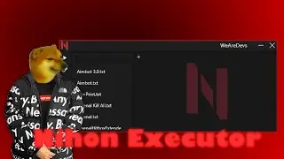 Nihon Best Free Roblox Executor | Support 24/7 | LV 7/8 | Clean UI | No Virus