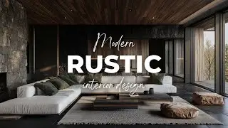 Modern Rustic Interior Design: Create a Stylish Warm Home