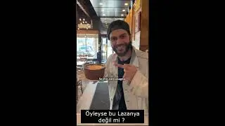American try to learn Koshary  ( English and Turkish Subtitle ) - Shelby's #koshary #italianpasta