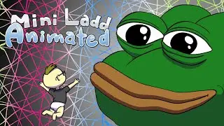 Mini Ladd Animated! - BABY ON DRUGS!