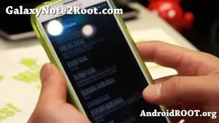 Omni ROM with Android 4.4.2 for Galaxy Note 2!