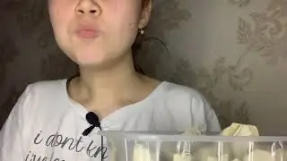 Асмр уральская глина ням мукбанг