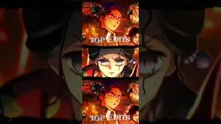 Hashira vs Kibuzuji Muzan 4k edit |Demon Slayer season 4 episode 8| #amv #anime #shorts