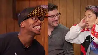 Smosh being comically bad at lip reading