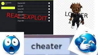 people said i cheat on roblox criminality 🤑🤒😭😡😇😹