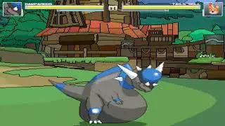 MUGEN Vore - Rampardos