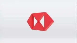 HSBC - 3D Logo Animation - 3d-logo.co.uk