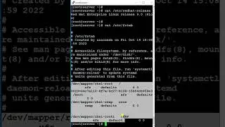 🔥 Uncover the Secret Command 🤔 to Verify Your fstab Config in Linux! 