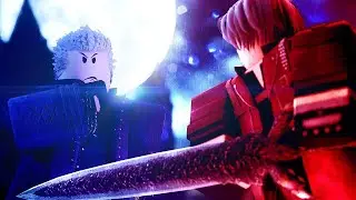 Dante Vs Vergil fight but remade in TSB