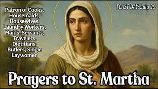 Prayers to St. Martha