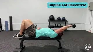 Supine Lat Eccentric