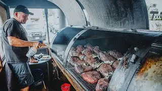 British Guy Reacts to Texas BBQ