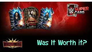 Was it Worth it?? - WWE Supercard Season 5 15K Pack Opening