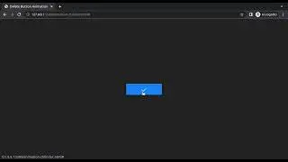 Delete Button Animation with HTML, CSS, Javascript - App Stack