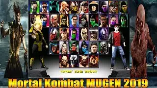 Mortal Kombat komplete Edited Mod (MUGEN) 2019 - download link!