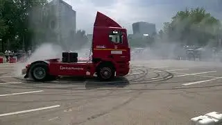 ДРИФТ НА ГРУЗОВИКЕ