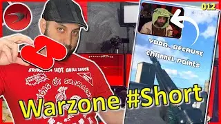 My last match of CW Season 4 on Rebirth in a Yoda onesie | Warzone #Shorts | DocValentino