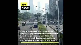 masyarakat sangat mendukung pembangunan ibu kota baru