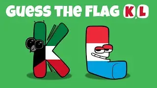 Guess The Country By ALPHABET LORE K,L - 14 Flags