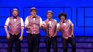 The Newfangled Four • The Barbershop Cliché  • BHS 2024 International Quartet Quarterfinals