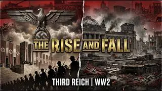 The Rise and Fall of the Third Reich | WW2 Relaxing Documentary To Fall Asleep