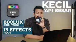 MINI RGB LIGHT ULANZI VL-49 SEBAGUS APA SIH di 2024 ? || Pakar Hardware