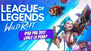 iPad Pro 2017 League of Legends: Wild Rift RENDIMIENTO