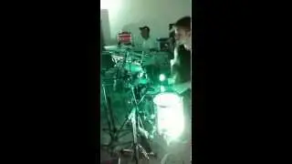 Banda Reféns da Paixao - Lazaro na Percussão
